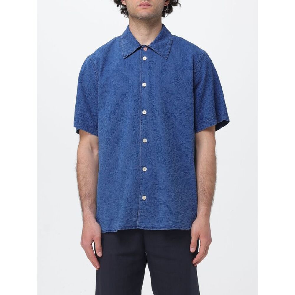 Paul Smith Shirt Men Blue